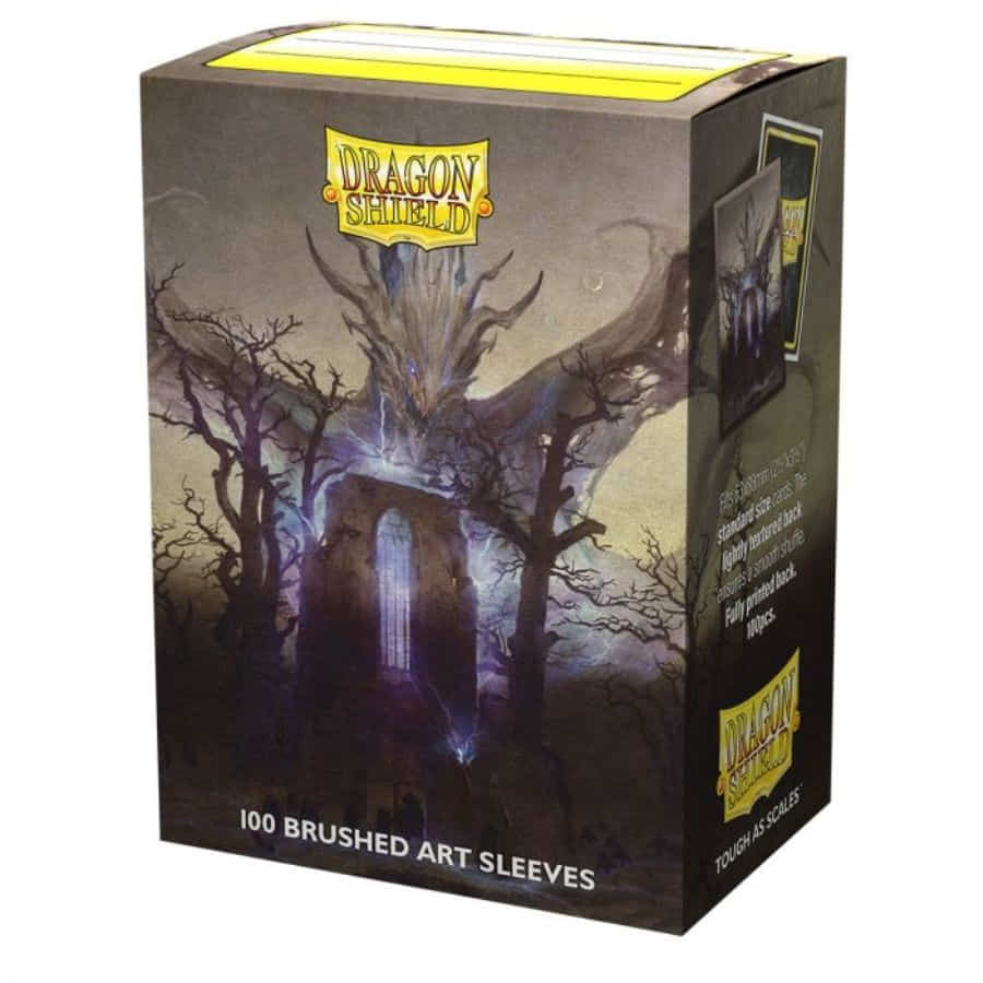 Dragon Shield Brushed Art Sleeve -  ‘The Dragon of Oakwood Abbey‘ 100ct