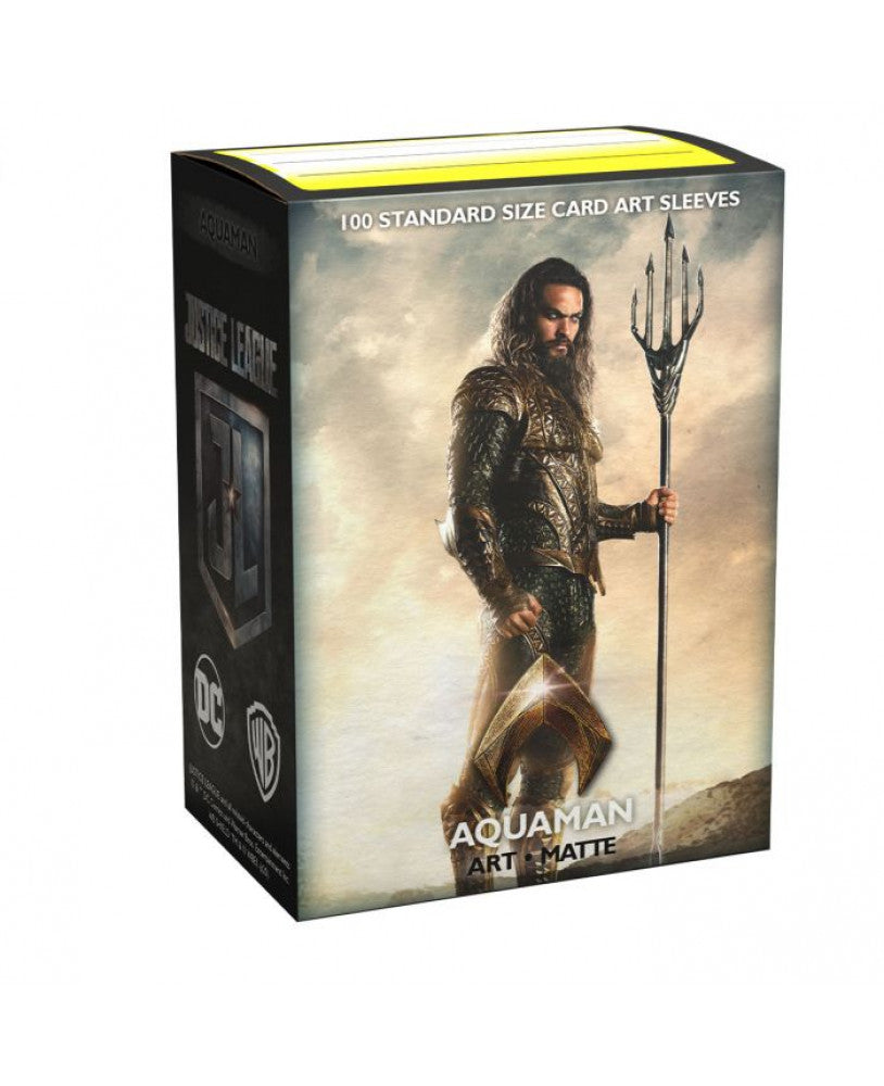 Dragon Shield WB100 Matte Art Sleeve - Justice League - Aquaman