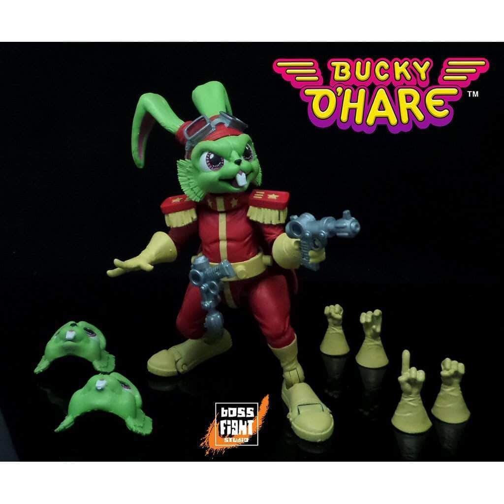 Captain Bucky O'Hare Action Figure