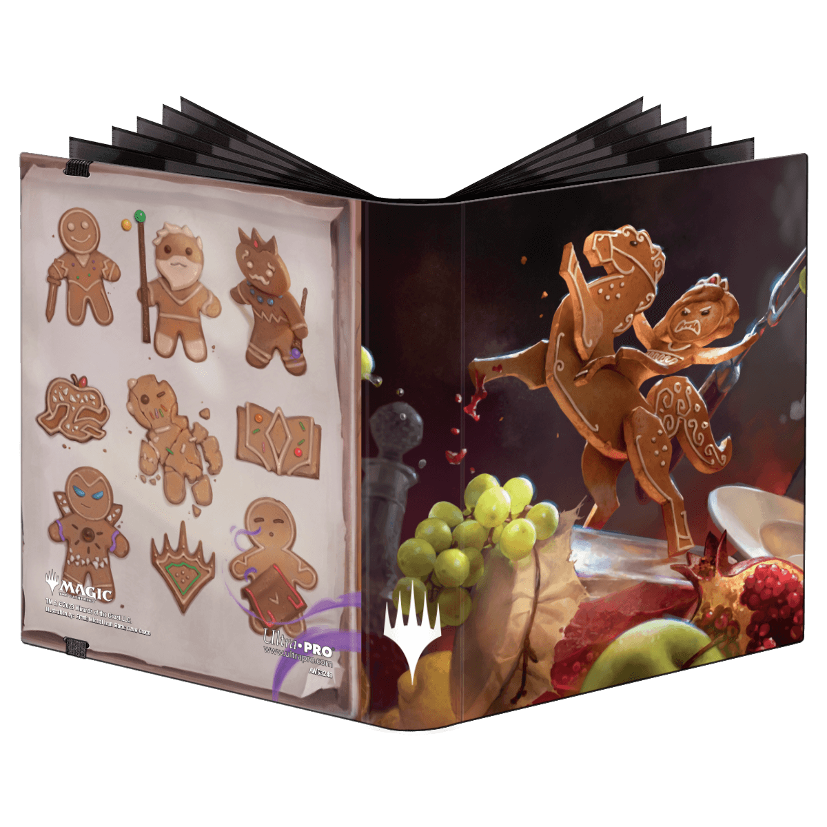 Ultra PRO: 4-Pocket PRO-Binder - Wilds of Eldraine (Syr Ginger, the Meal Ender)