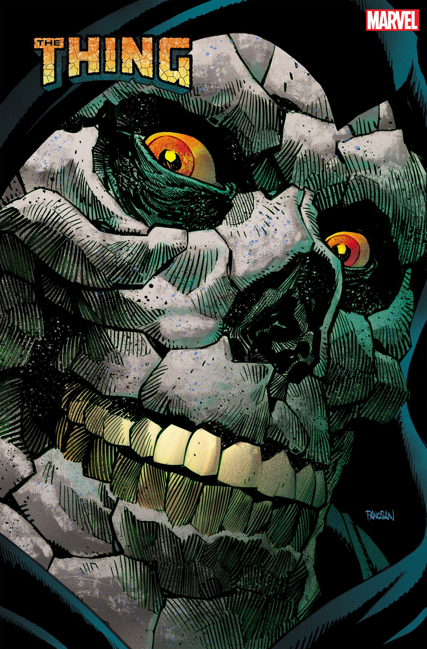 The Thing #2 (Of 6) Panosian Devils Reign Villain Variant