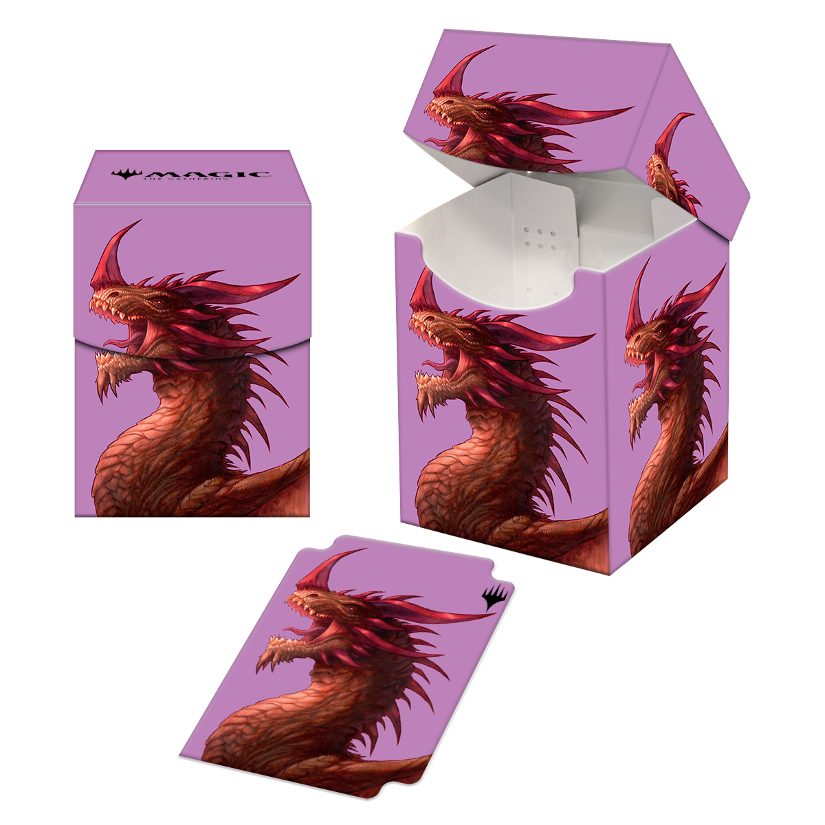 Ultra PRO: 100+ Deck Box - Commander Masters (The Ur-Dragon)