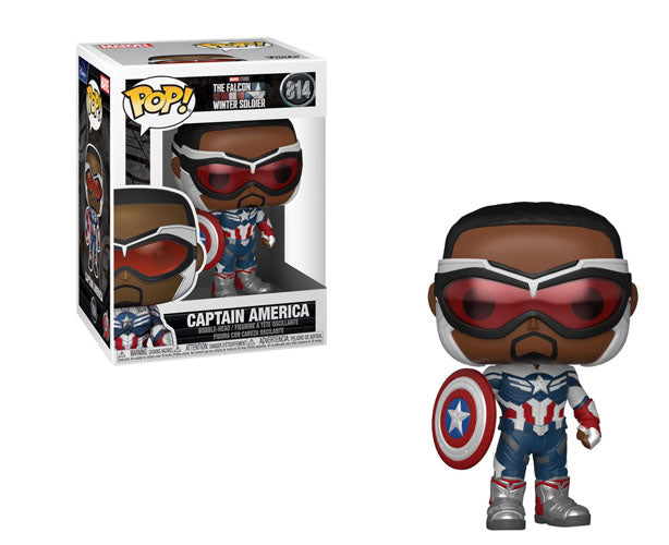 Funko Pop 815 The Falcon and The Winter Soldier Captain America