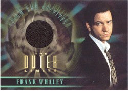 Outer Limits: Sex, Cyborgs & Sci-Fi CC6 Frank Whaley Costume Card