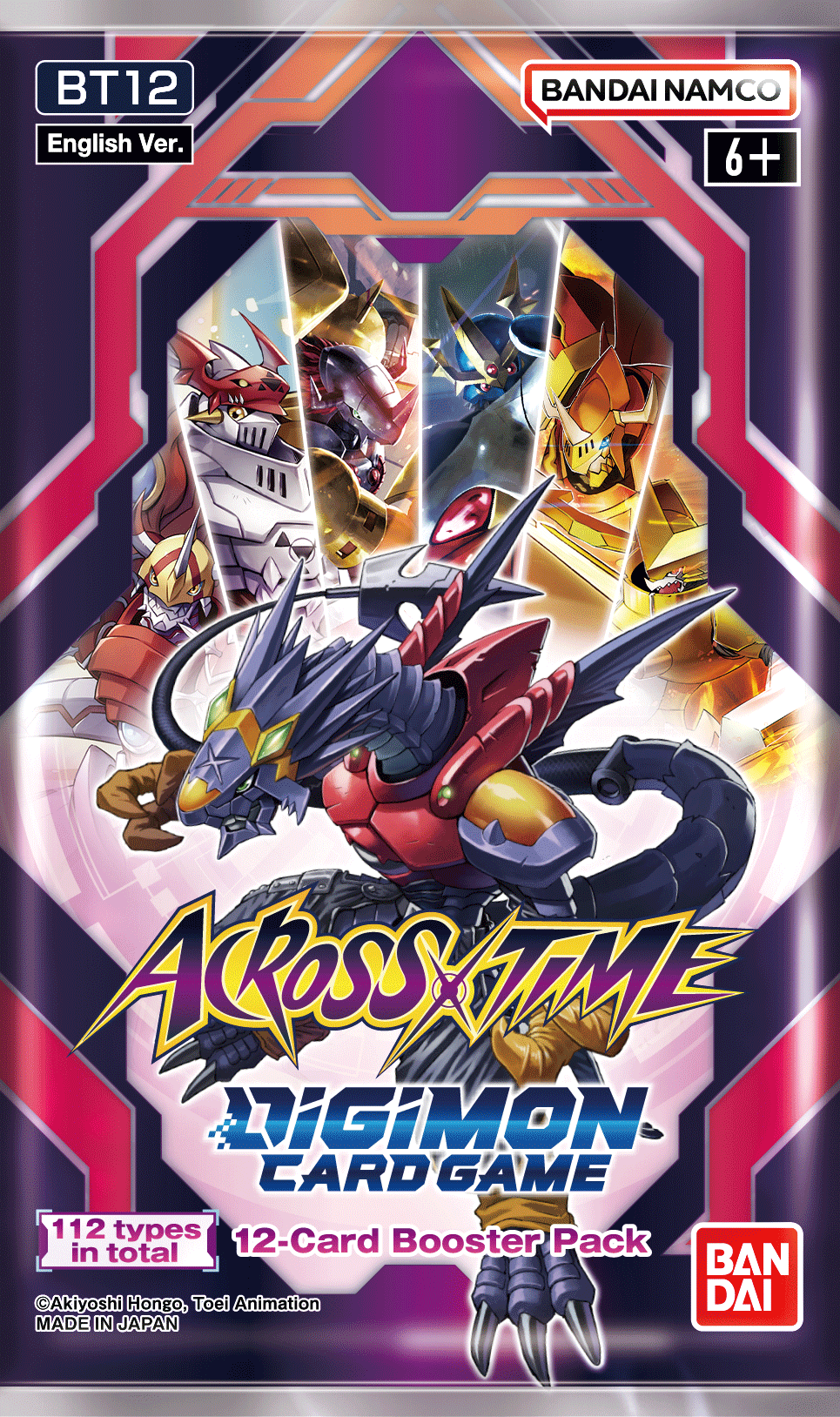 Digimon - Across Time - Booster Pack Digimon - Across Time - Booster Pack