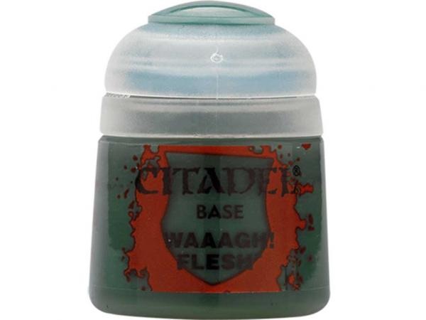 Citadel Paint: Base - Waaagh Flesh