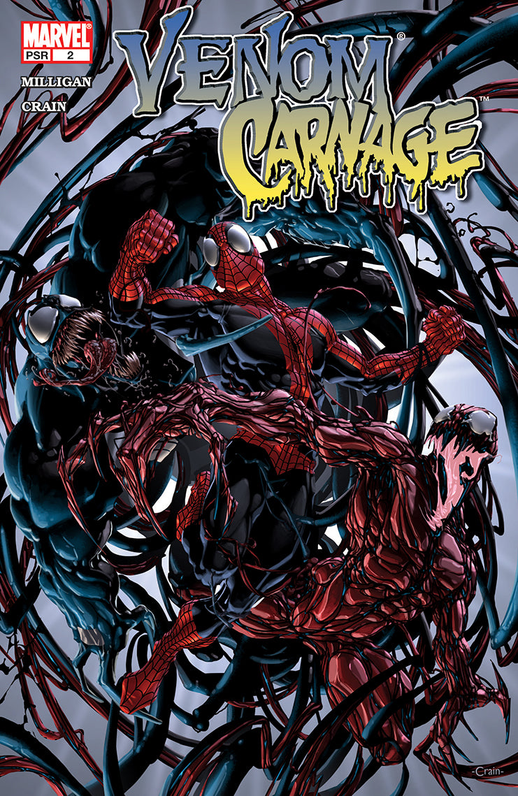 VENOM VS CARNAGE #2 Of(4)