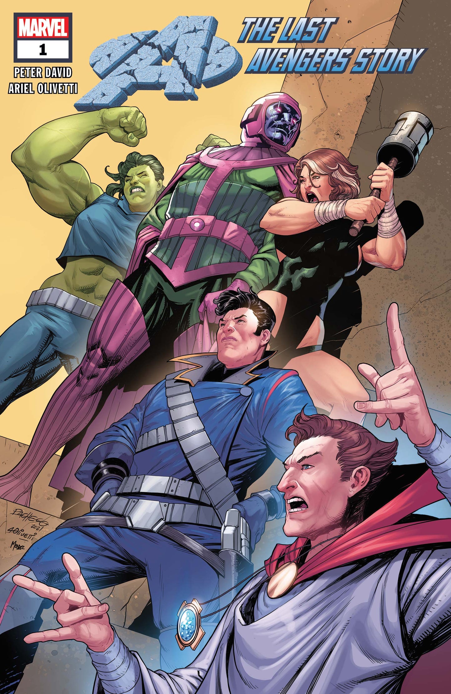 Last Avengers Story Marvel Tales #1