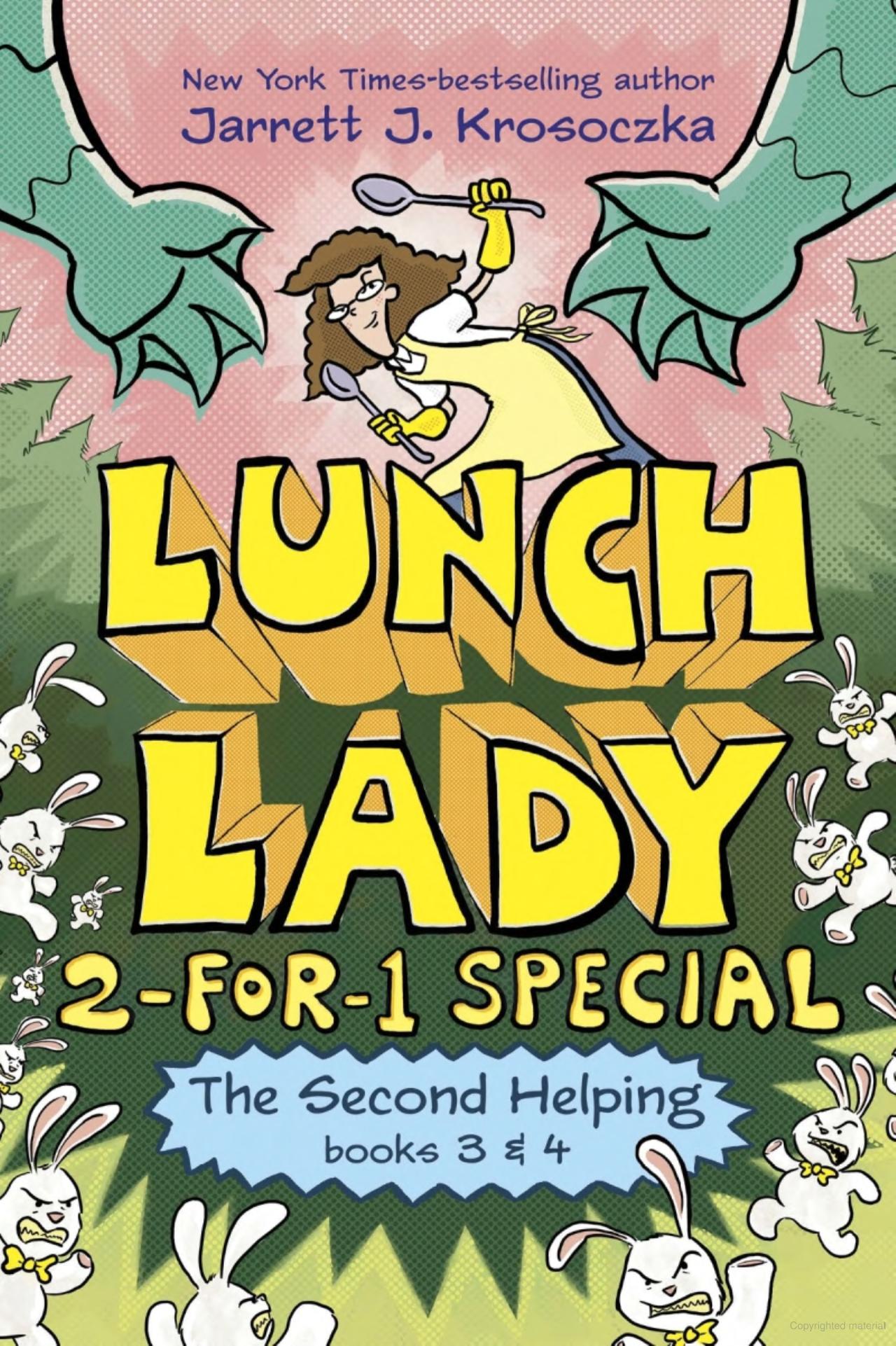 THE SECOND HELPING (LUNCH LADY BOOKS 3 & 4)