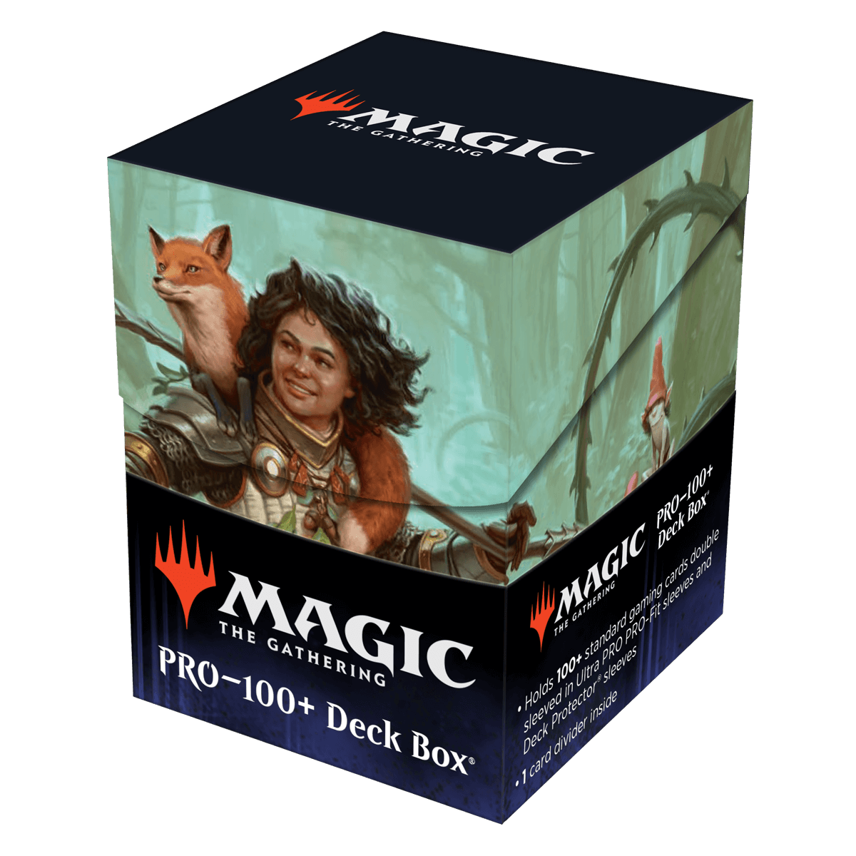 Ultra PRO: 100+ Deck Box - Wilds of Eldraine (Ellivere of the Wild Court)