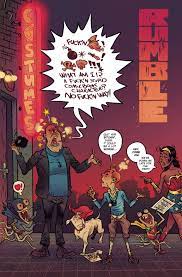 Rumble #7 Cover D Cbldf Charity Variant Uncensored (Mature)