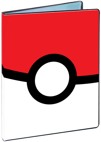 Ultra PRO: 9-Pocket Portfolio - Pokemon (Poke Ball)
