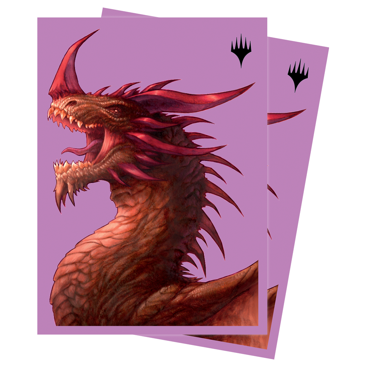 Ultra PRO: Standard 100ct Sleeves - Commander Masters (The Ur-Dragon)