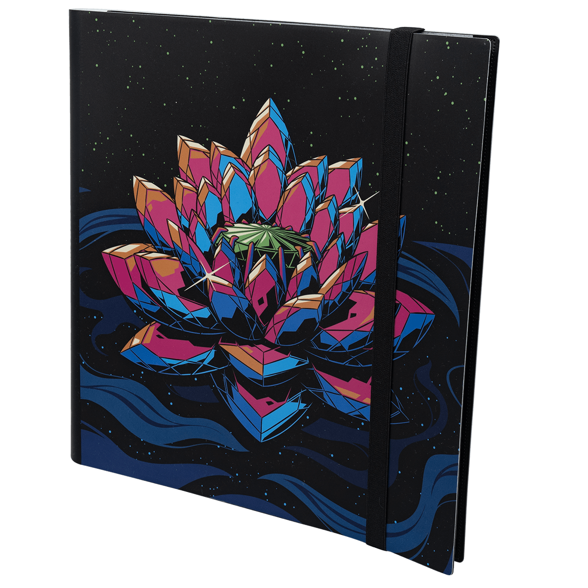 Ultra PRO: 12-Pocket PRO-Binder - Commander Masters (Jeweled Lotus)