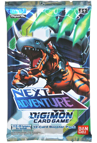 digimon card game: next adventure booster box bt07 Amazon.com: BANDAI BT-07 Digimon Card Game Next Adventure Booster Pack (Box) : Toys & Games