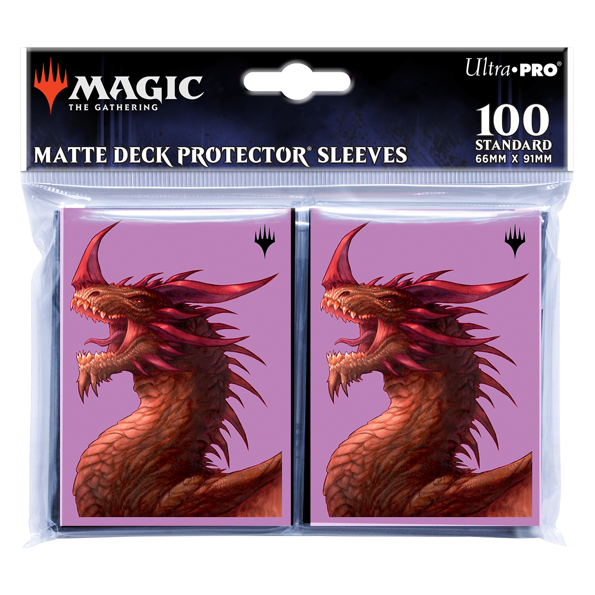 Ultra PRO: Standard 100ct Sleeves - Commander Masters (The Ur-Dragon)