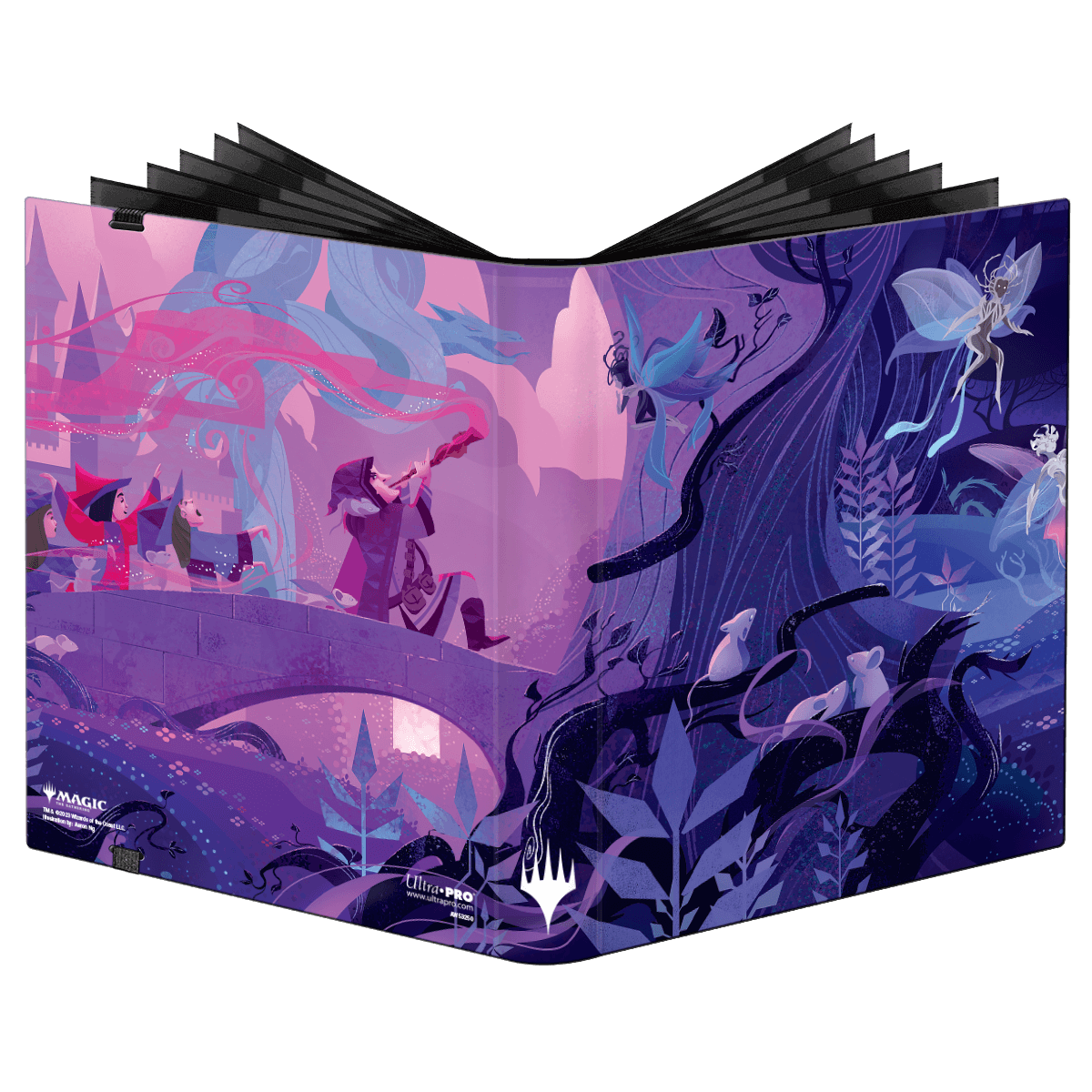 Ultra PRO: 9-Pocket PRO-Binder - Wilds of Eldraine (Journey Into the Wilds)