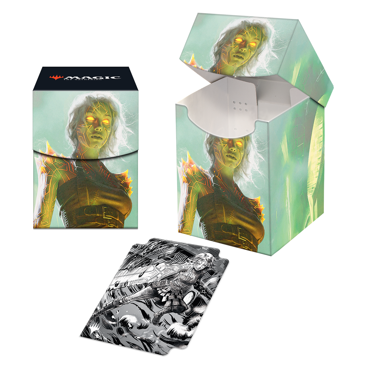 Ultra PRO: 100+ Deck Box - Phyrexia All Will Be One (Nahiri, the Unforgiving)