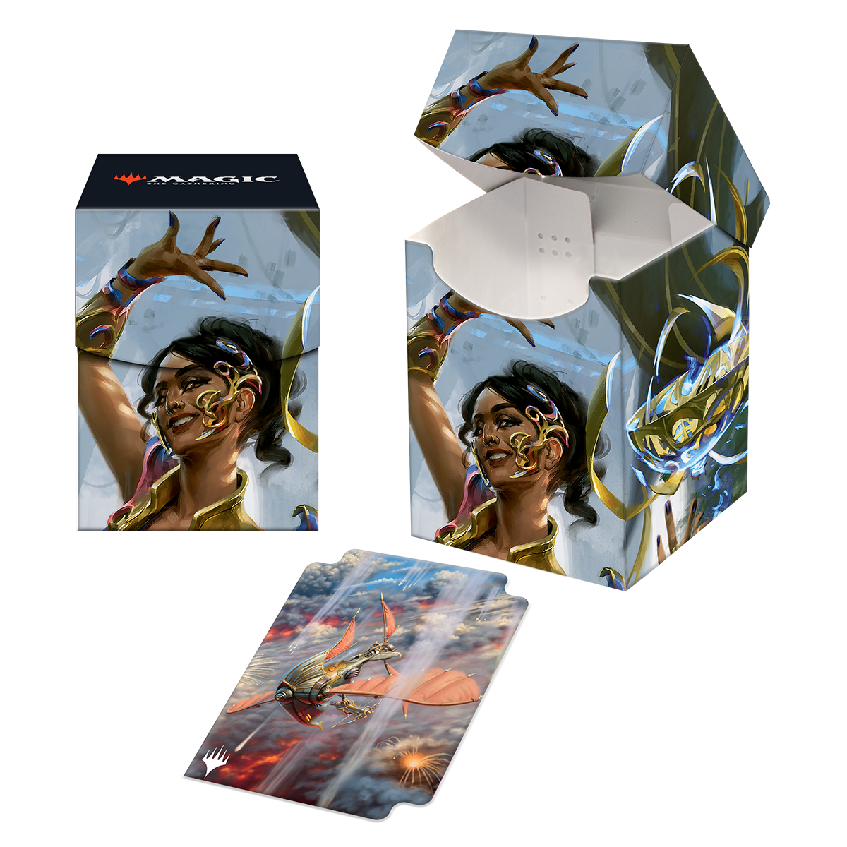 Ultra PRO: 100+ Deck Box - Brothers War (Saheeli, Filigree Master)