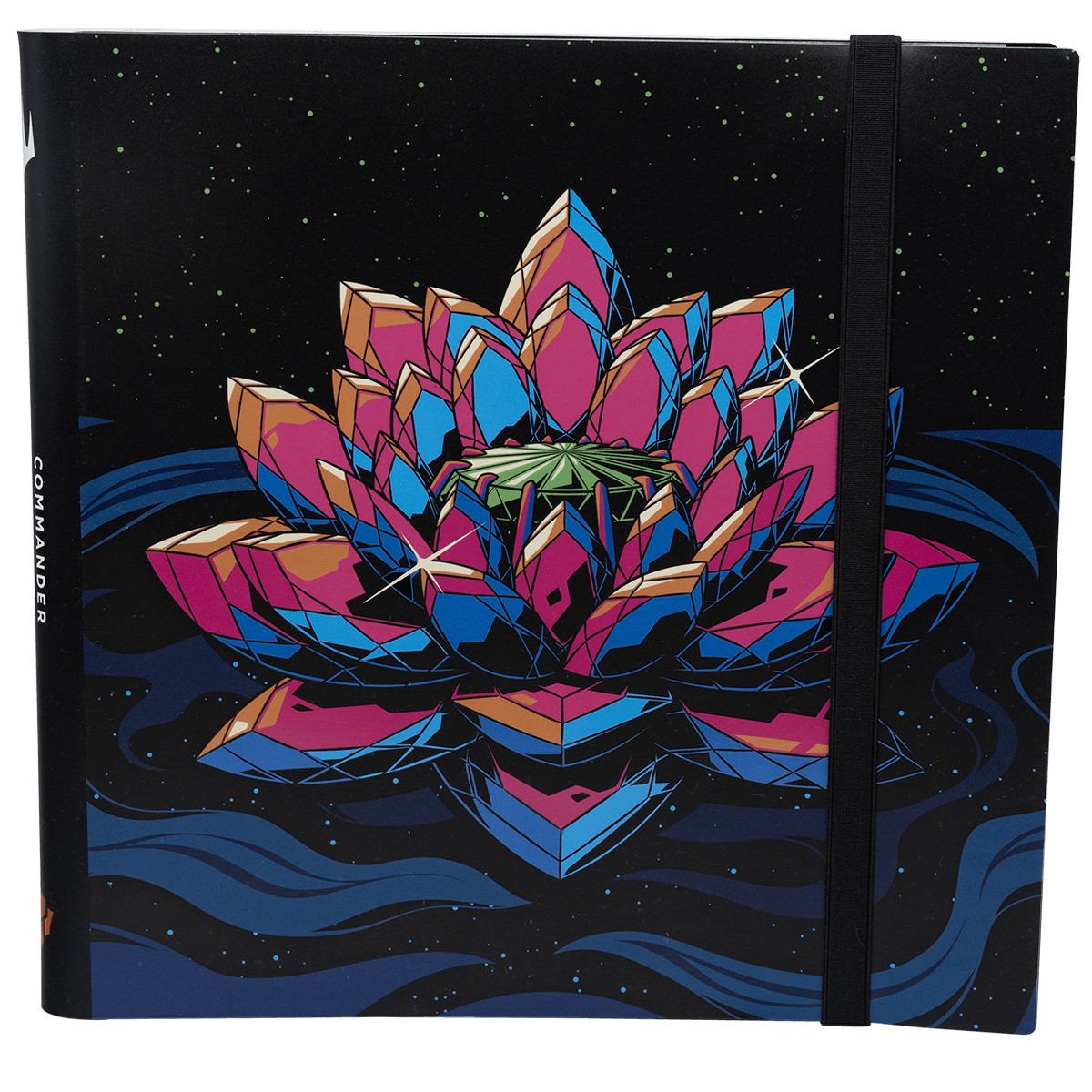 Ultra PRO: 12-Pocket PRO-Binder - Commander Masters (Jeweled Lotus)