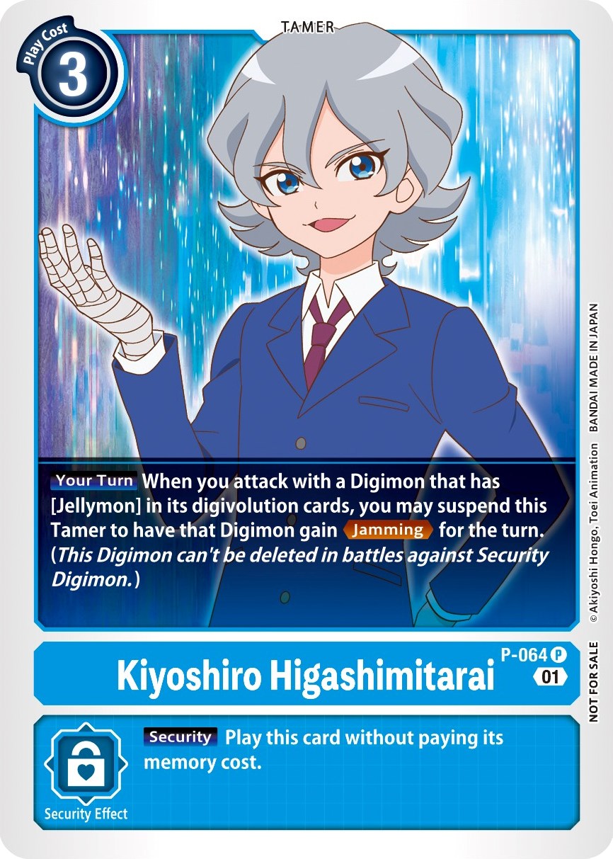 Kiyoshiro Higashimitarai [P-064] (Official Tournament Pack Vol.5) [Promotional Cards]