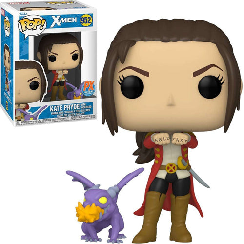 Pop & Buddy Marvel X-Men Kate Pryde W/Lockheed Previews Exclusive