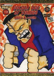 Golden Age of Comics J(ay) Sketch Card of Frankenstein