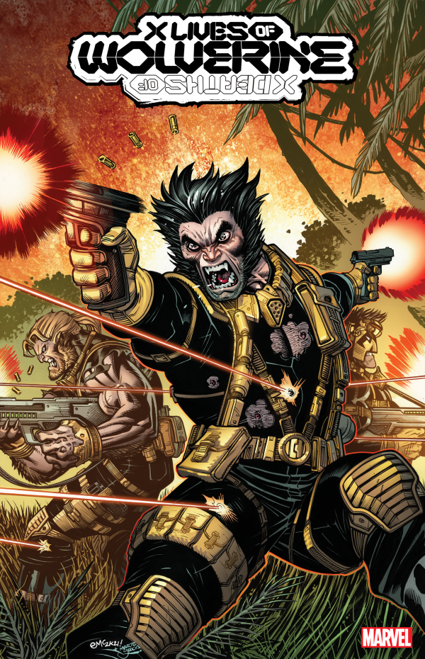 The X Lives Of Wolverine #1 Lives Of Wolverine McGuinness Variant