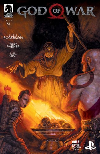 God Of War #3 (Of 4)