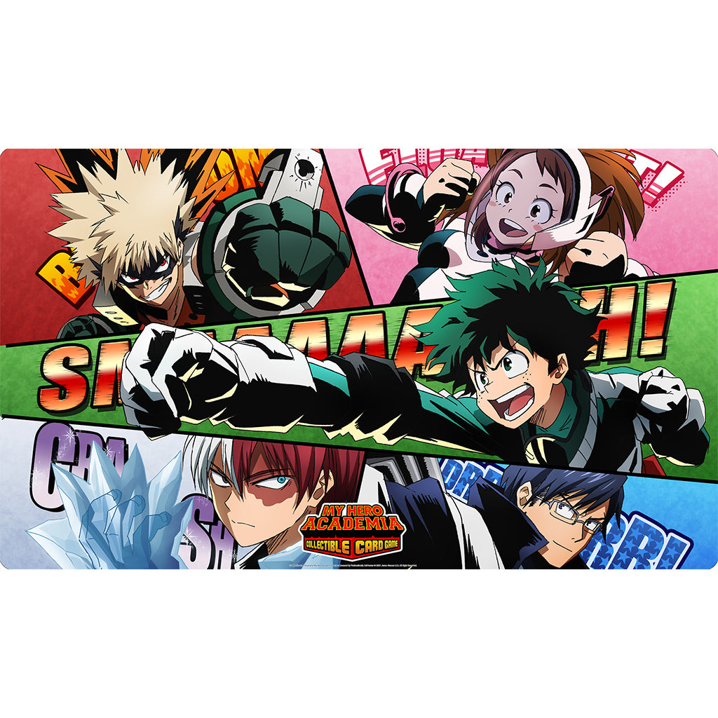 My Hero Academia CCG Playmat - Go Beyond!