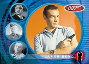 James Bond 40th Anniversary Promo Card P1