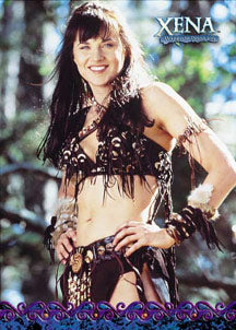 Xena Season 6 Promo Card P1