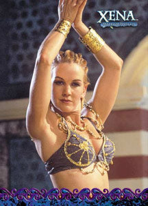 Xena Season 6 Promo Card P2