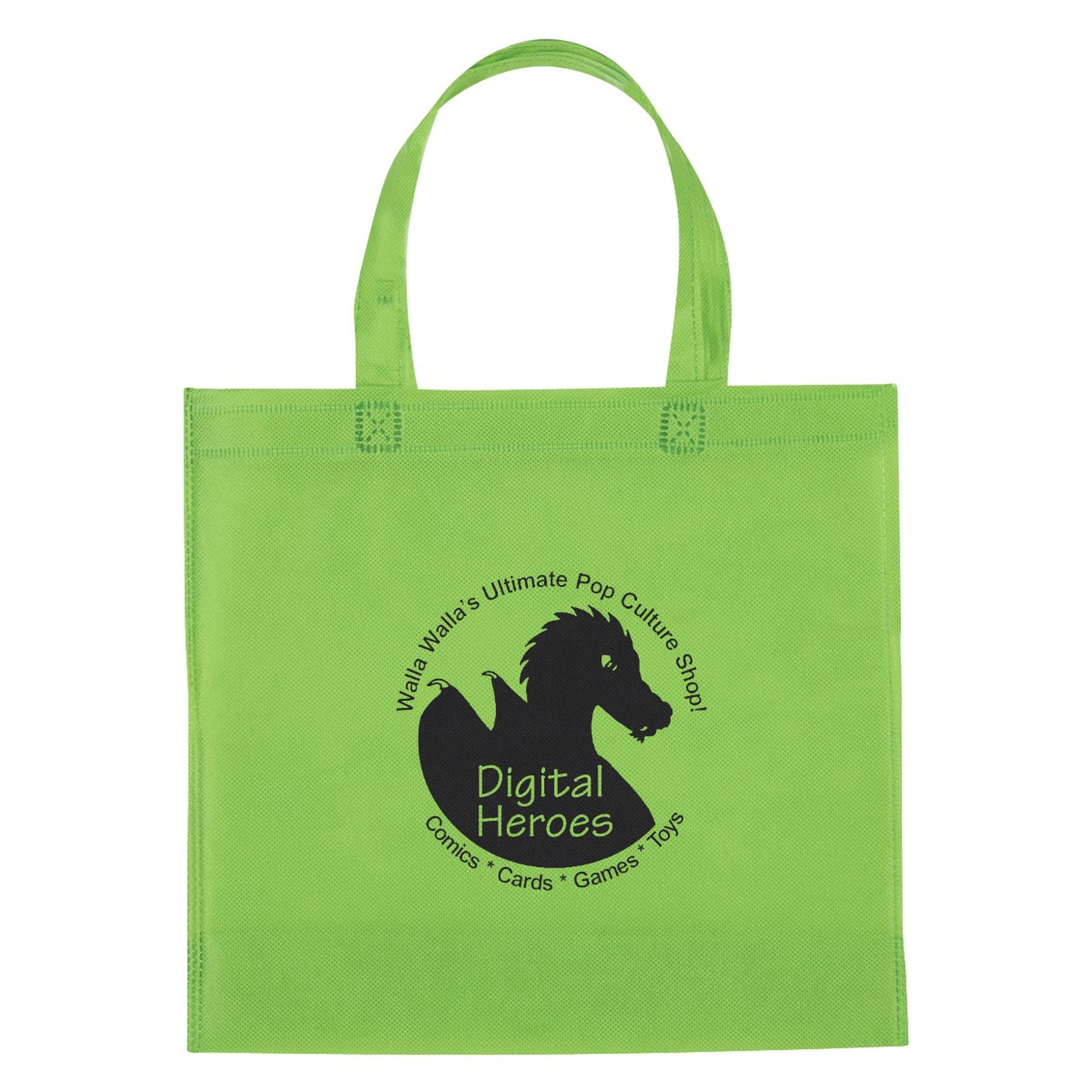 Digital Heroes Reusable Mini DH Tote Bag