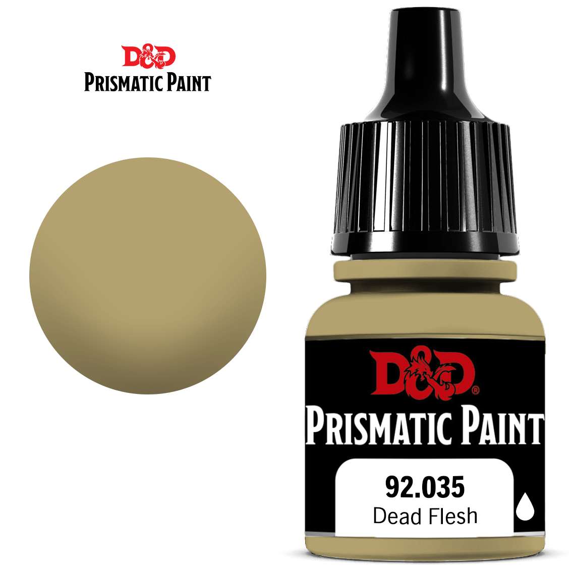 D&D Prismatic Paint: Dead Flesh