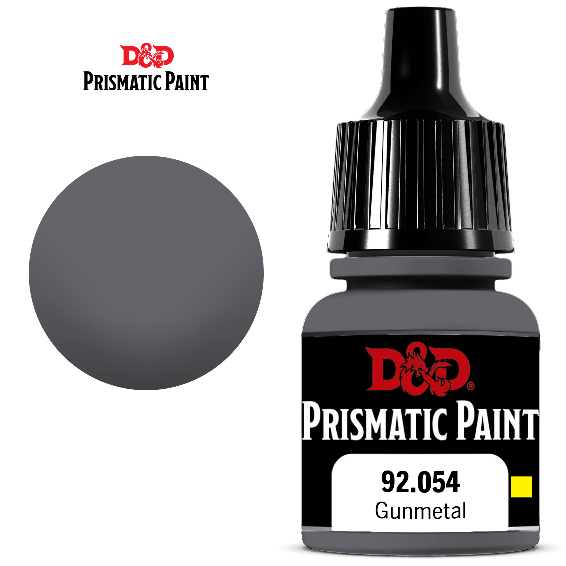 D&D Prismatic Paint: Gunmetal