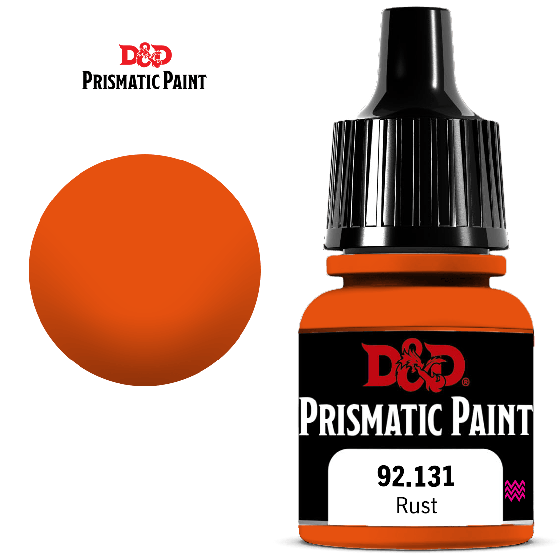 D&D Prismatic Paint: Rust
