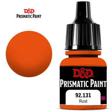 D&D Prismatic Paint: Rust