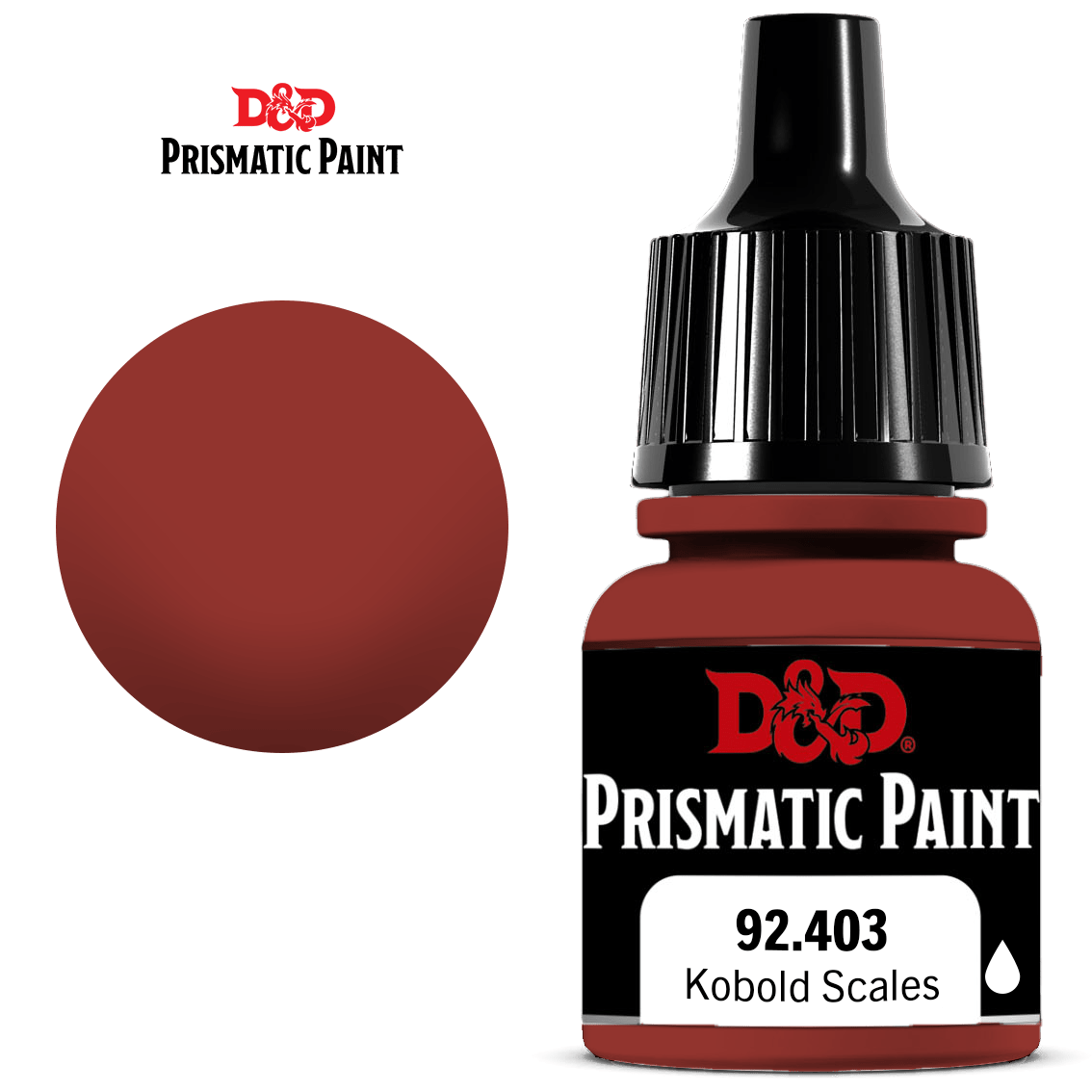D&D Prismatic Paint: Kobold Scales
