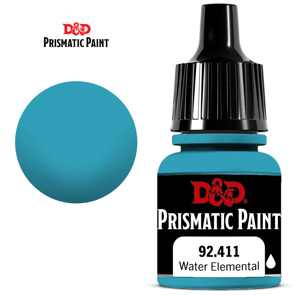 D&D Prismatic Paint: Water Elemental