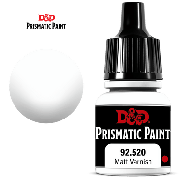 D&D Prismatic Paint: Matt Varnish