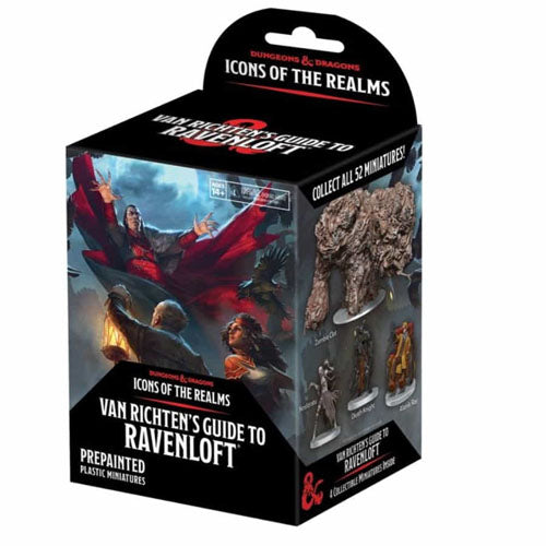 D&D Icons of the Realms Van Richten's Guide to Ravenloft Prepainted Miniatures