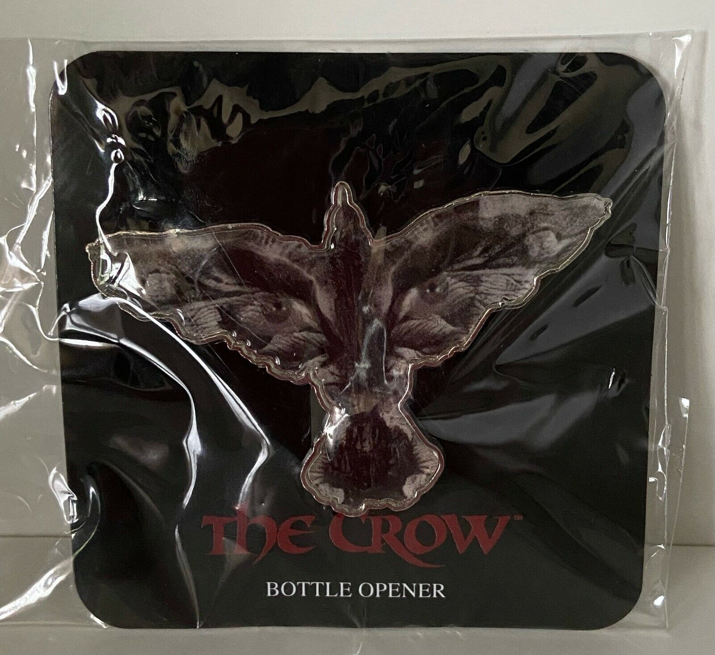 The Crow Bottle Opener