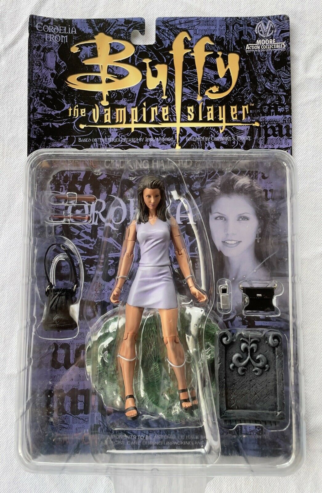 MAC Buffy the Vampire Slayer Cordelia Action Figure