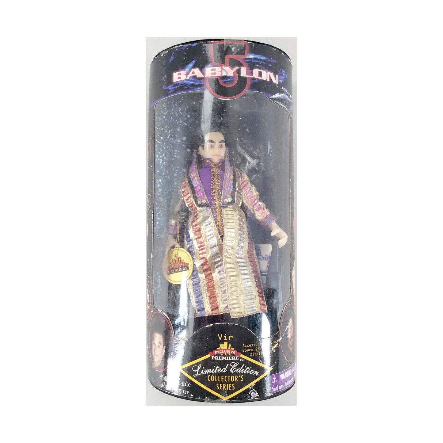 Babylon 5 Limited Edition Collectors Series 9" Vir