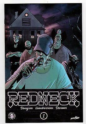 Redneck 1 Var Ash Comic Book NM