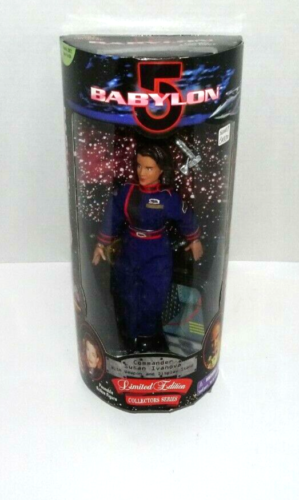 Babylon 5 Limited Edition Collectors Series 9" Commander Susan Ivanova