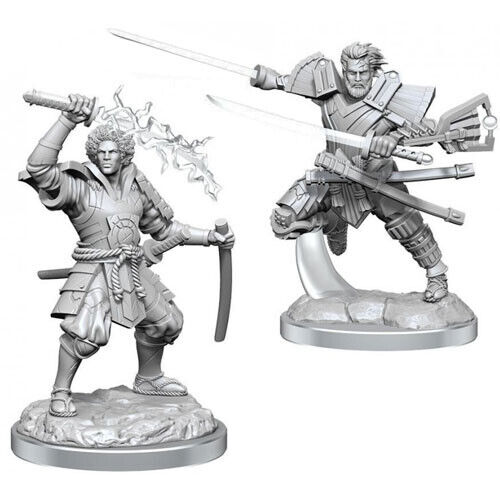 Magic The Gathering Unpainted Minis: Raiyuu & Isshin