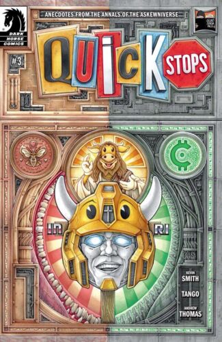 Quick Stops #3 (Of 4) Cover B Pflueger