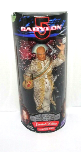 Babylon 5 Limited Edition Collectors Series 9" Ambassador Londo Mollari